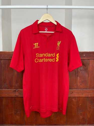 Warrior liverpool 2012-2013 jersey - Gem