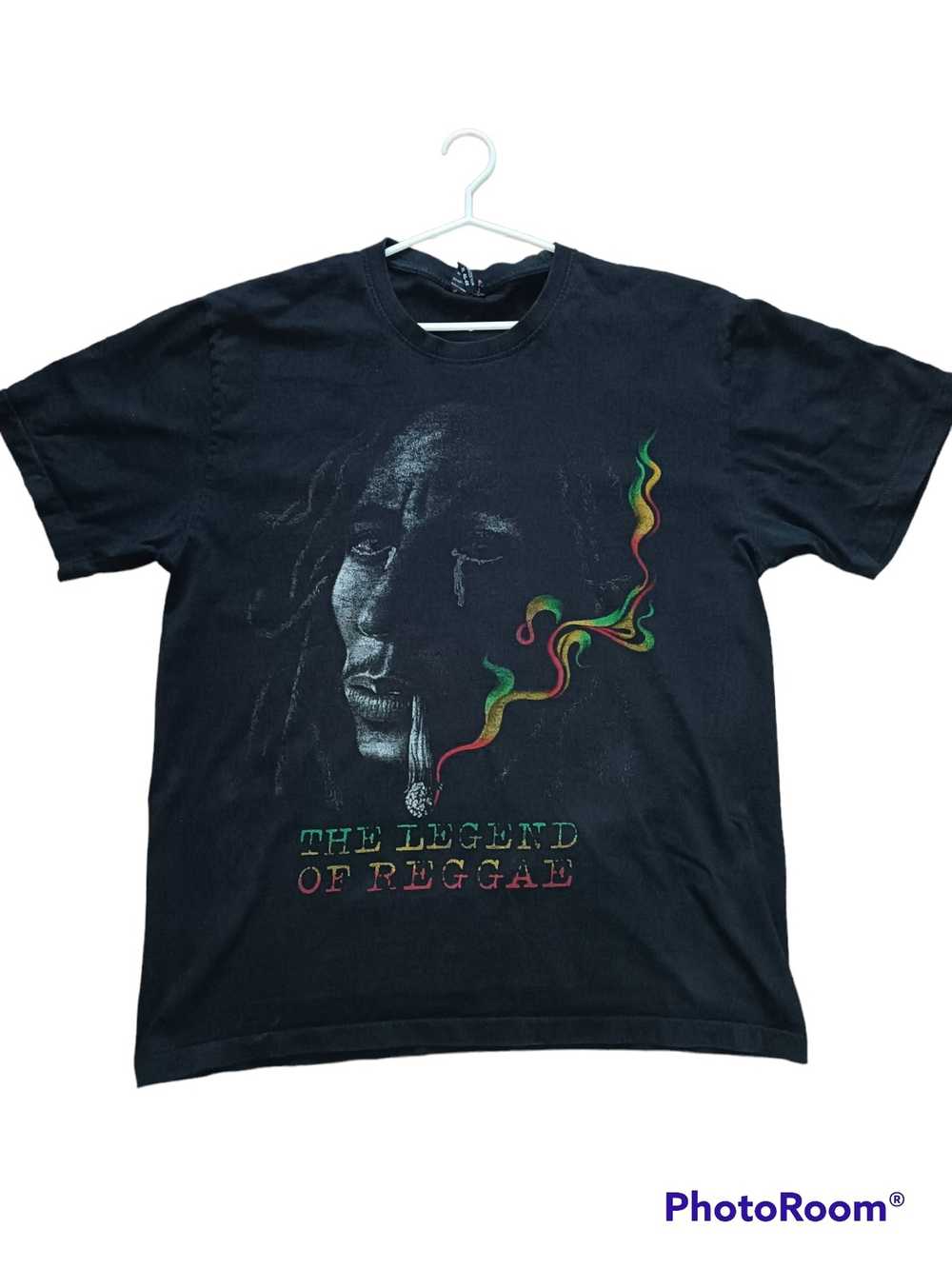 Bob Marley × Rap Tees × Vintage Rare! 90’s Vintag… - image 1