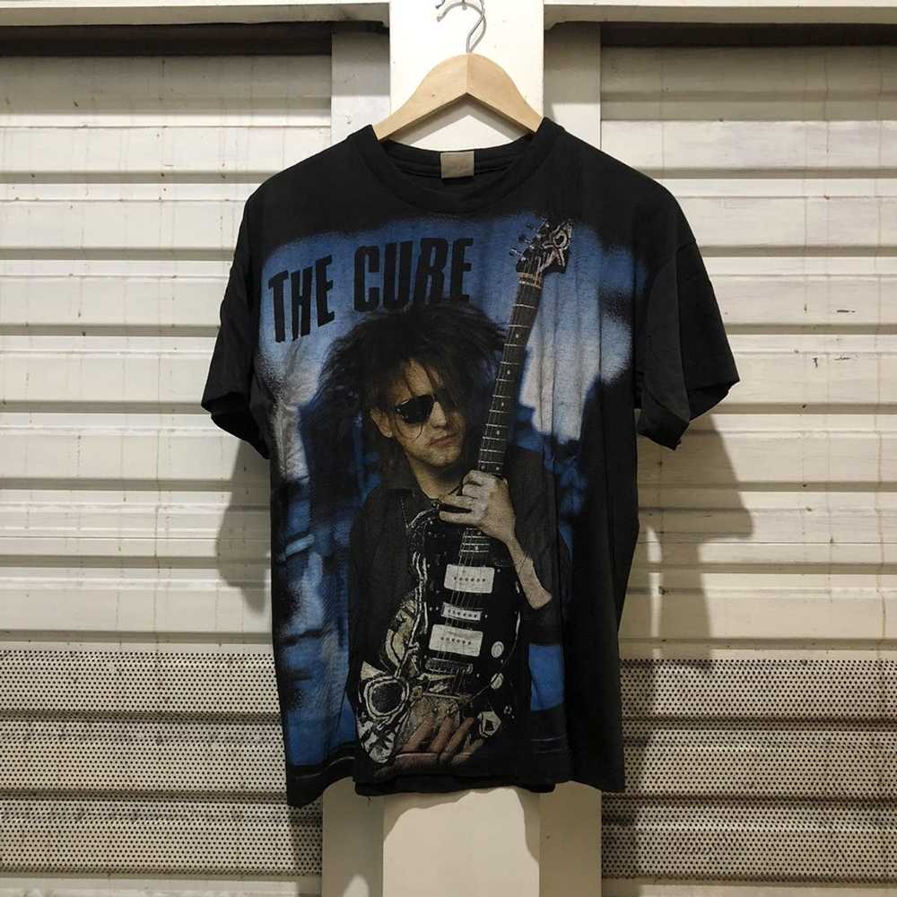 Band Tees × The Cure × Vintage Vintage Bootleg Th… - image 1