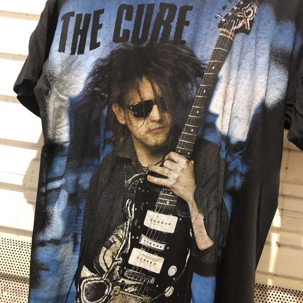 Band Tees × The Cure × Vintage Vintage Bootleg Th… - image 2
