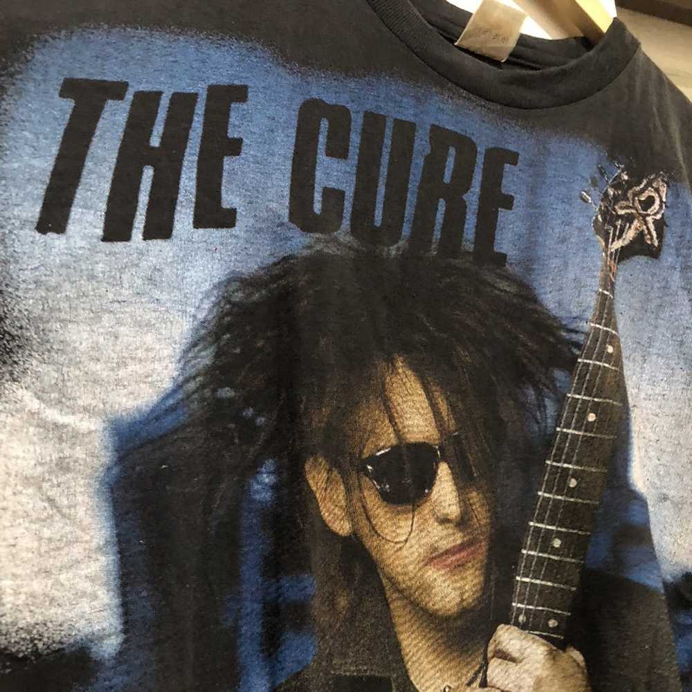 Band Tees × The Cure × Vintage Vintage Bootleg Th… - image 5