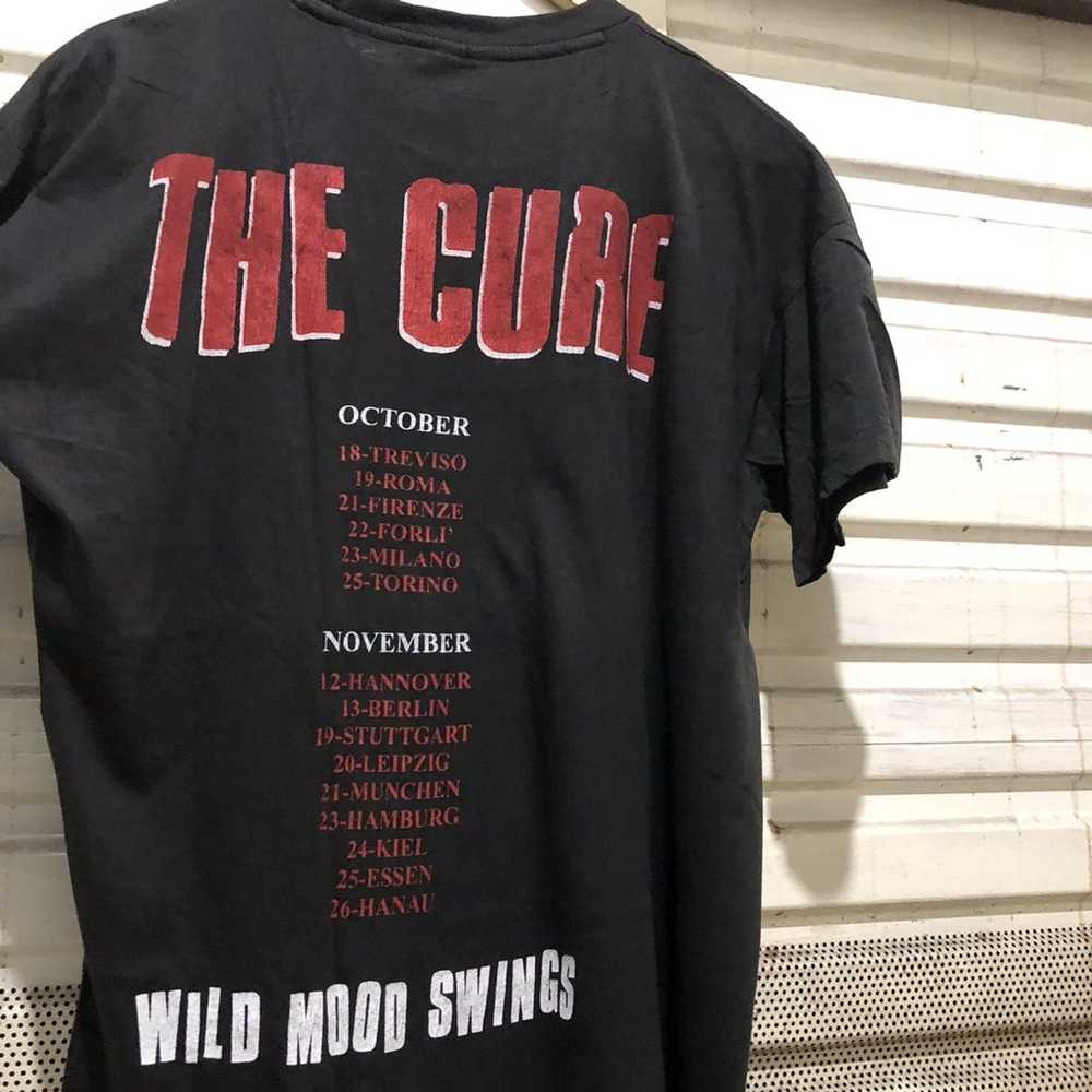 Band Tees × The Cure × Vintage Vintage Bootleg Th… - image 6