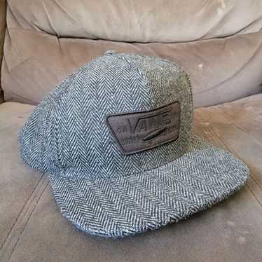 Vans Vans Full Patch Snapback Hat Cap Gray Skateb… - image 1