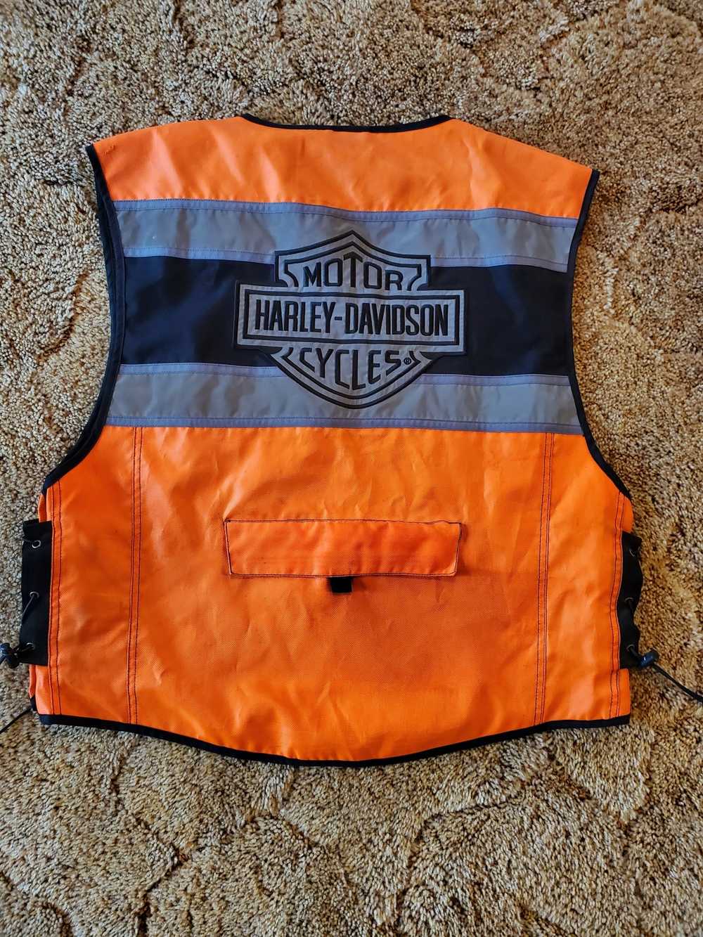 Harley Davidson HARLEY DAVIDSON Riders Safety Hi-… - image 1