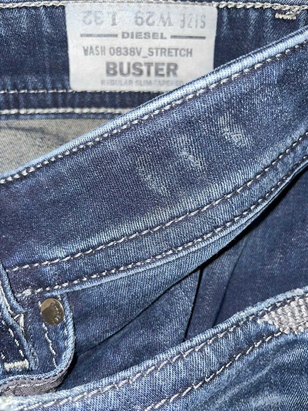 Diesel Diesel Buster Regular Slim Tapered - image 3