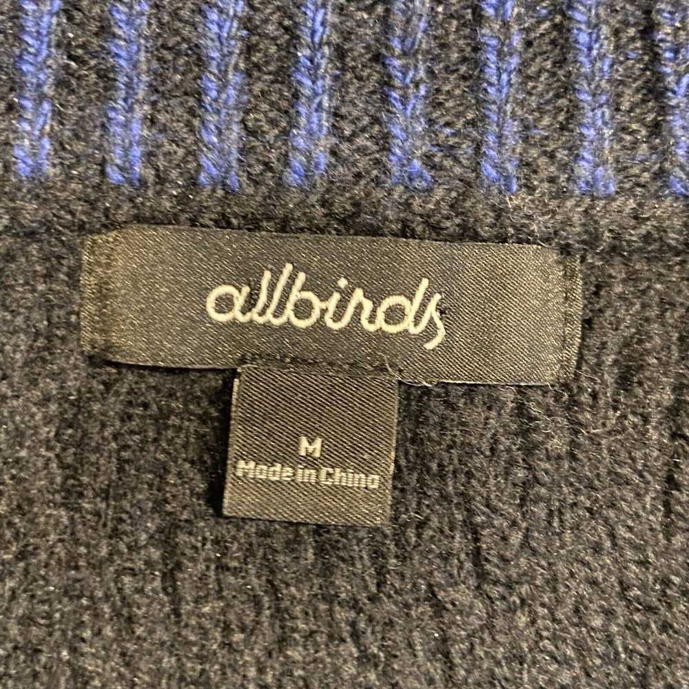 Allbirds Allbirds Womens Black Merino Wool Crewne… - image 4