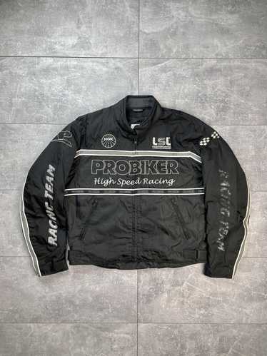 MOTO × Racing × Vintage ProBiker Racing Moto Jacke