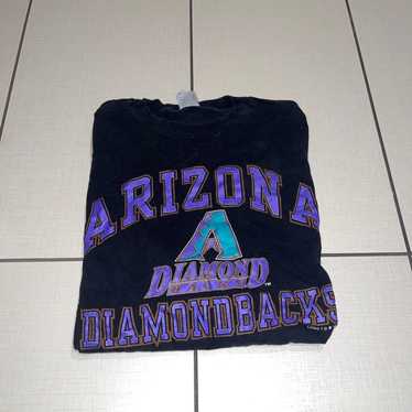 Vintage 90s Arizona Diamondbacks Mlb T-shirt / 1996 Logo 7 / 