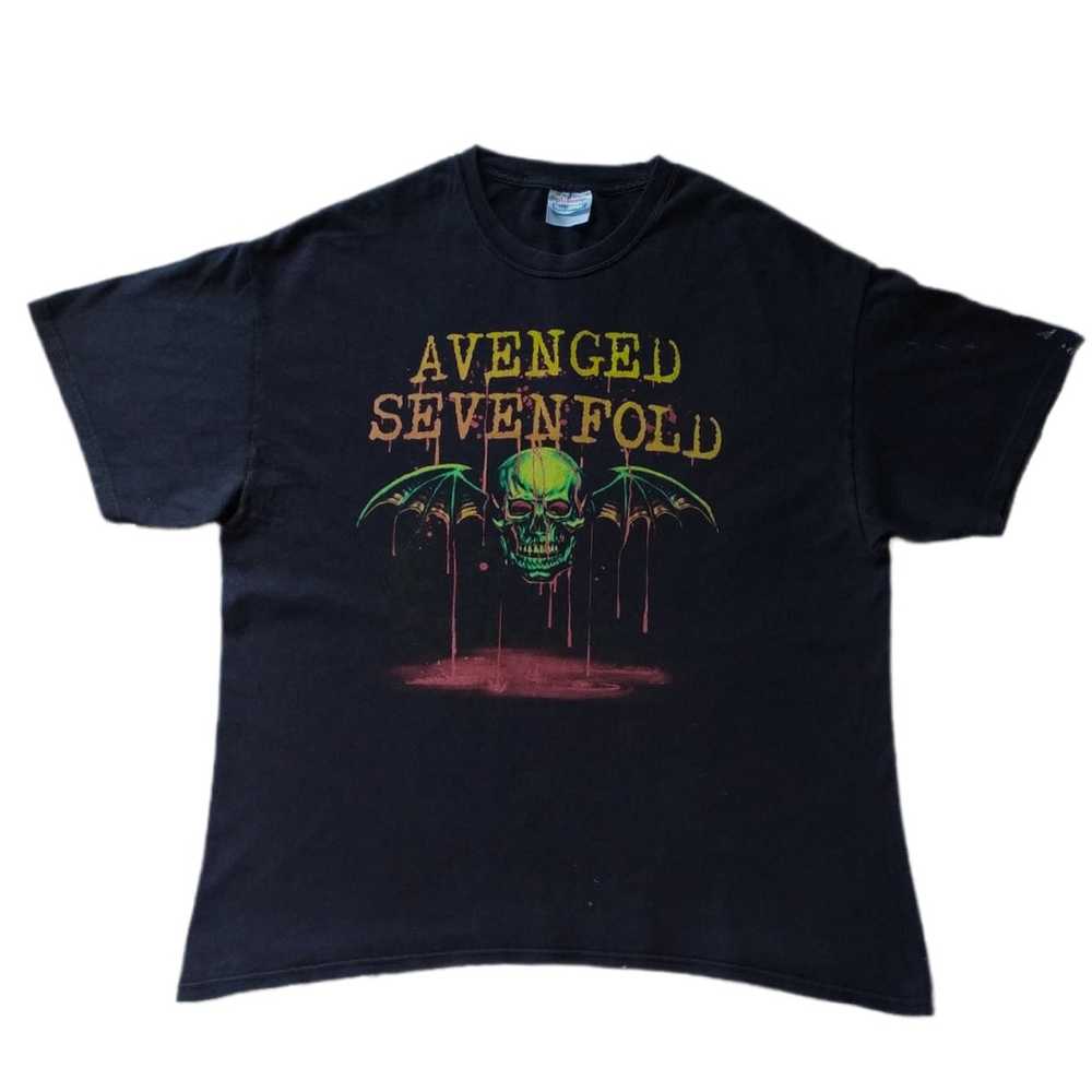 Metallica × Vintage A7X avenged sevenfold vintage… - image 1