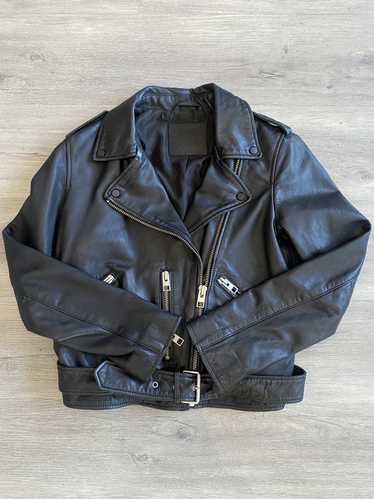 Allsaints Balfern Leather Jacket