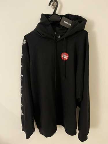 Raf Simons Oversized Teenage Dream Hoodie