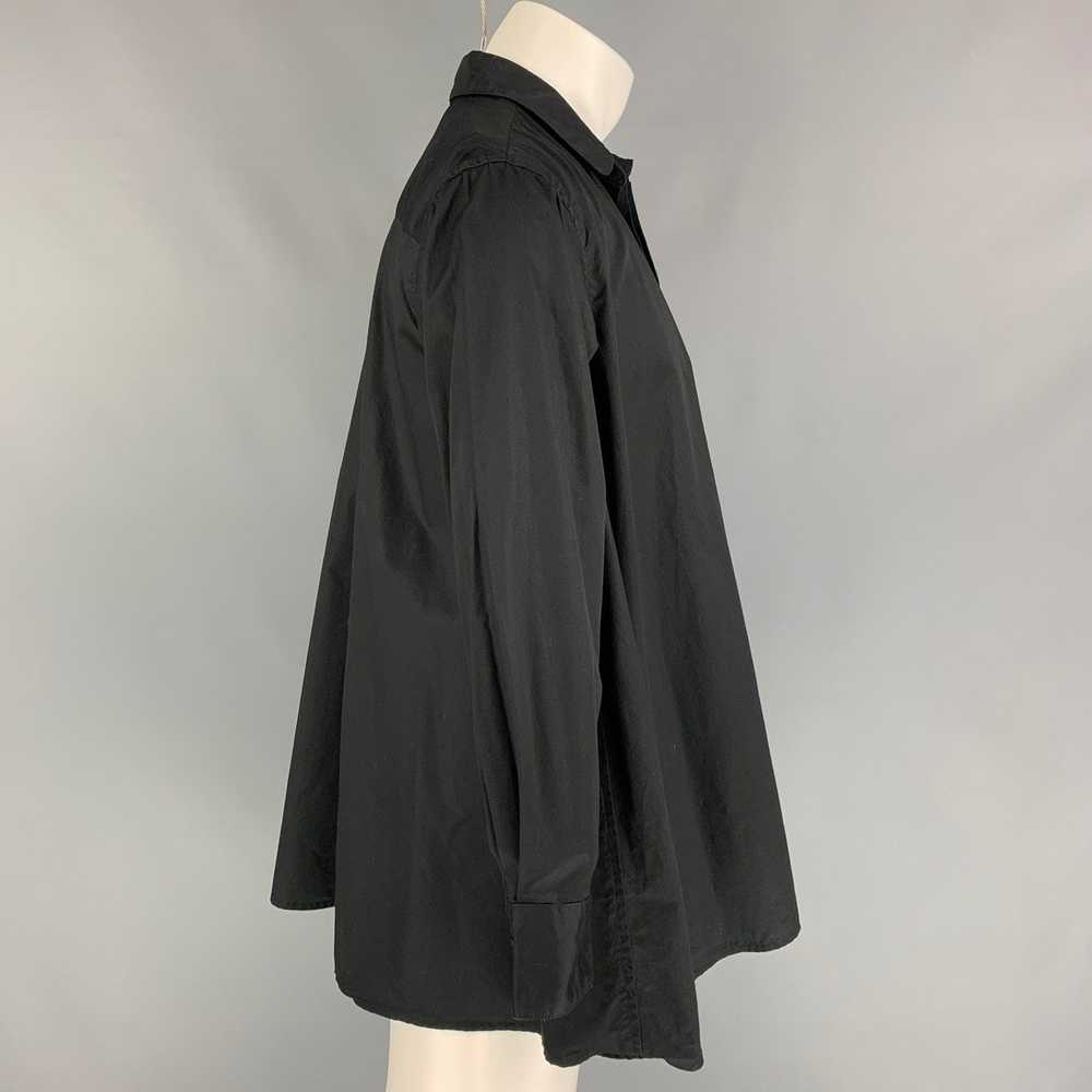 Kidill Black Cotton Oversized Long Sleeve Shirt - image 2