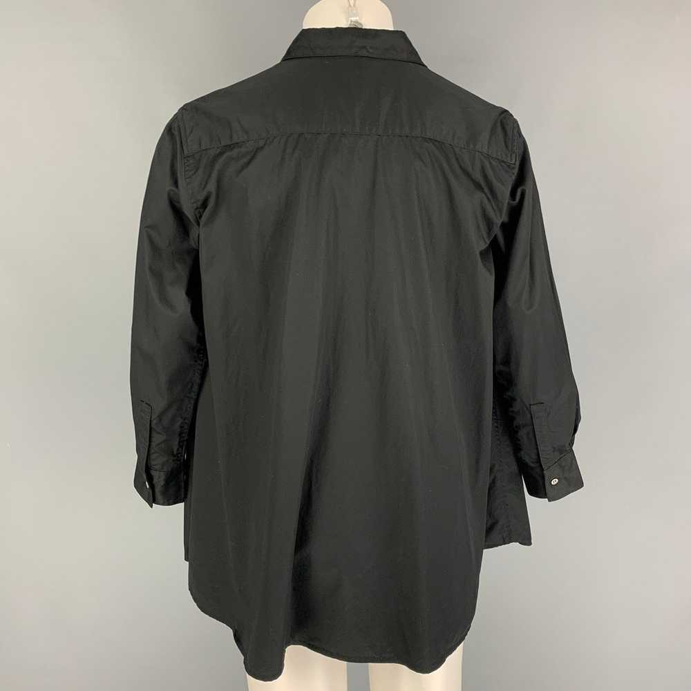 Kidill Black Cotton Oversized Long Sleeve Shirt - image 3