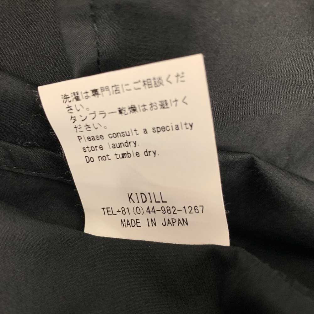 Kidill Black Cotton Oversized Long Sleeve Shirt - image 4