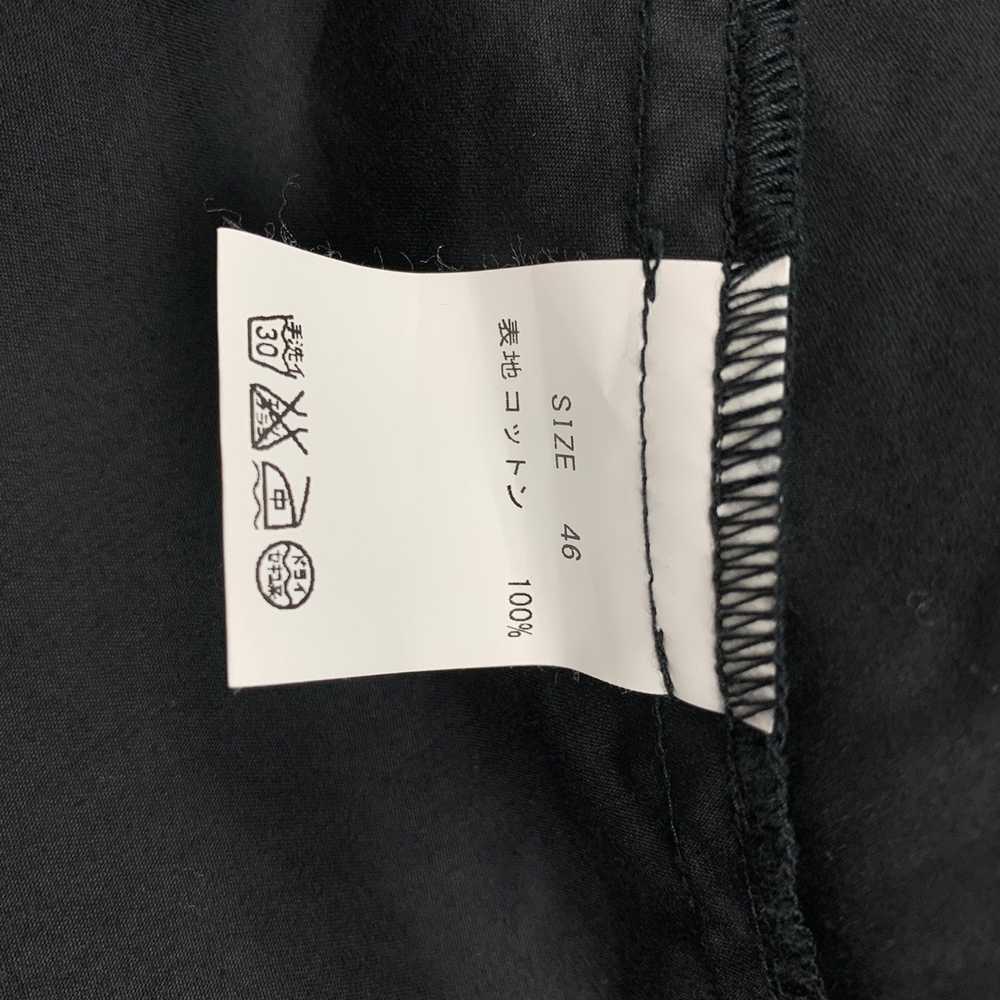 Kidill Black Cotton Oversized Long Sleeve Shirt - image 6