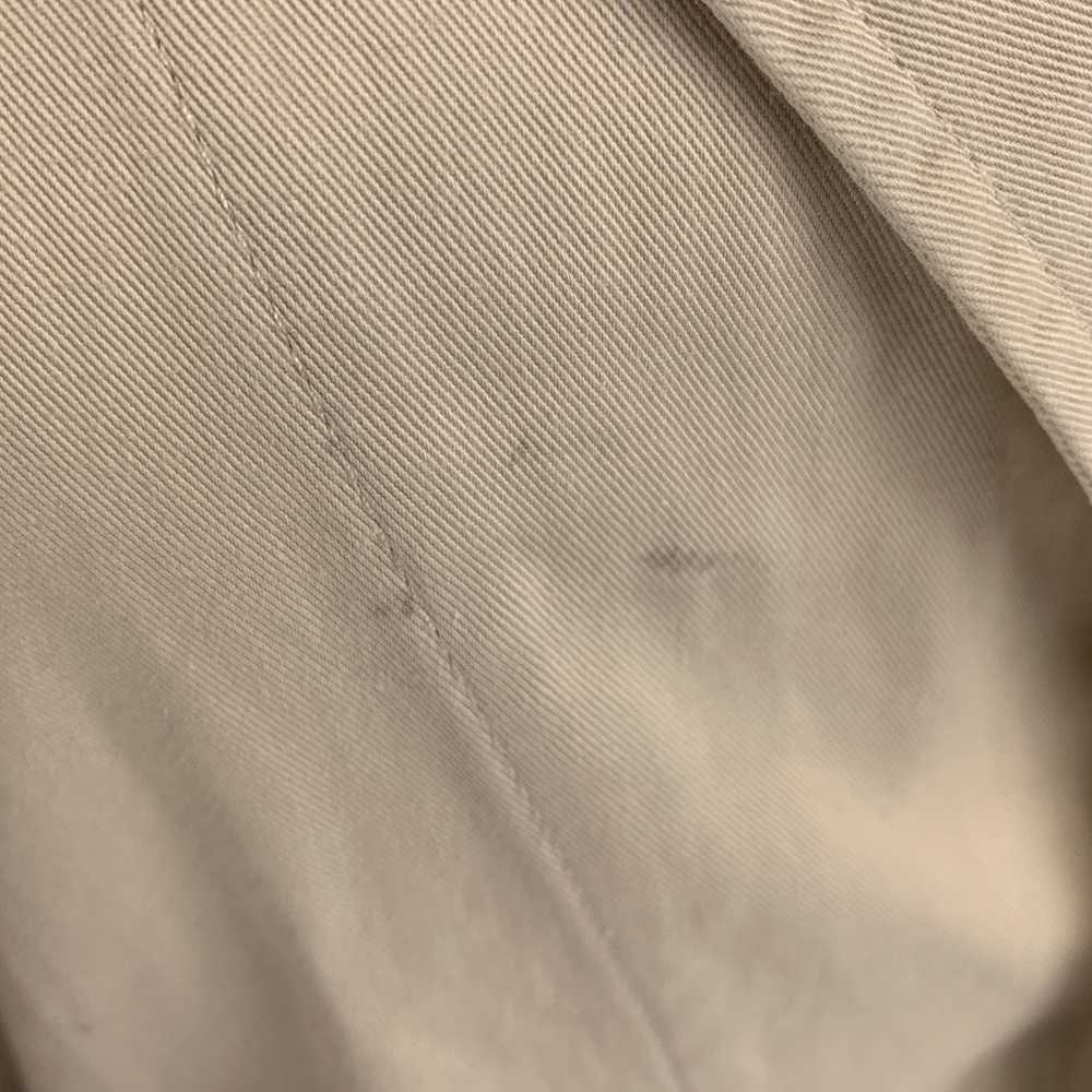 Unis Off White Solid Cotton Jacket - image 4