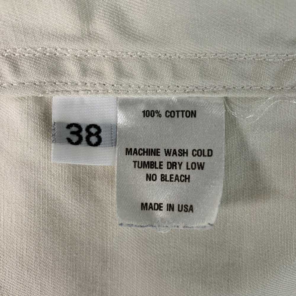 Unis Off White Solid Cotton Jacket - image 7