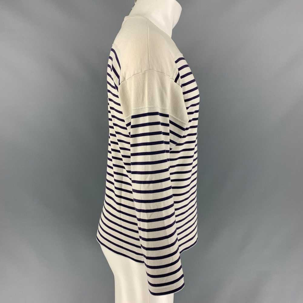 Armor Lux Cream & Navy Stripe Cotton Nautical Pul… - image 2