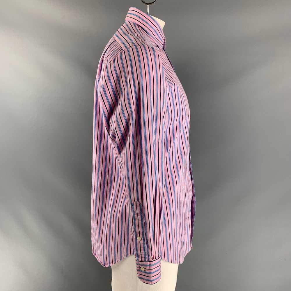 Polo Ralph Lauren Lavender and Blue Stripe Cotton… - image 2