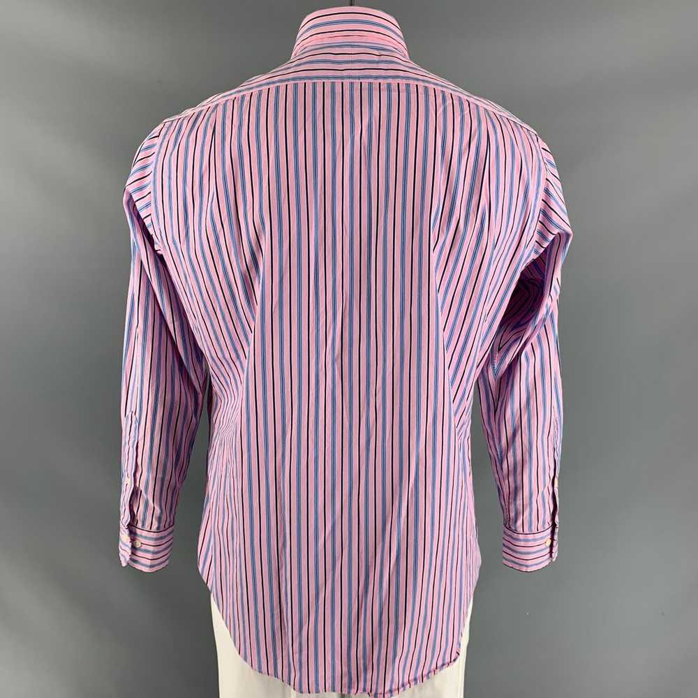 Polo Ralph Lauren Lavender and Blue Stripe Cotton… - image 3