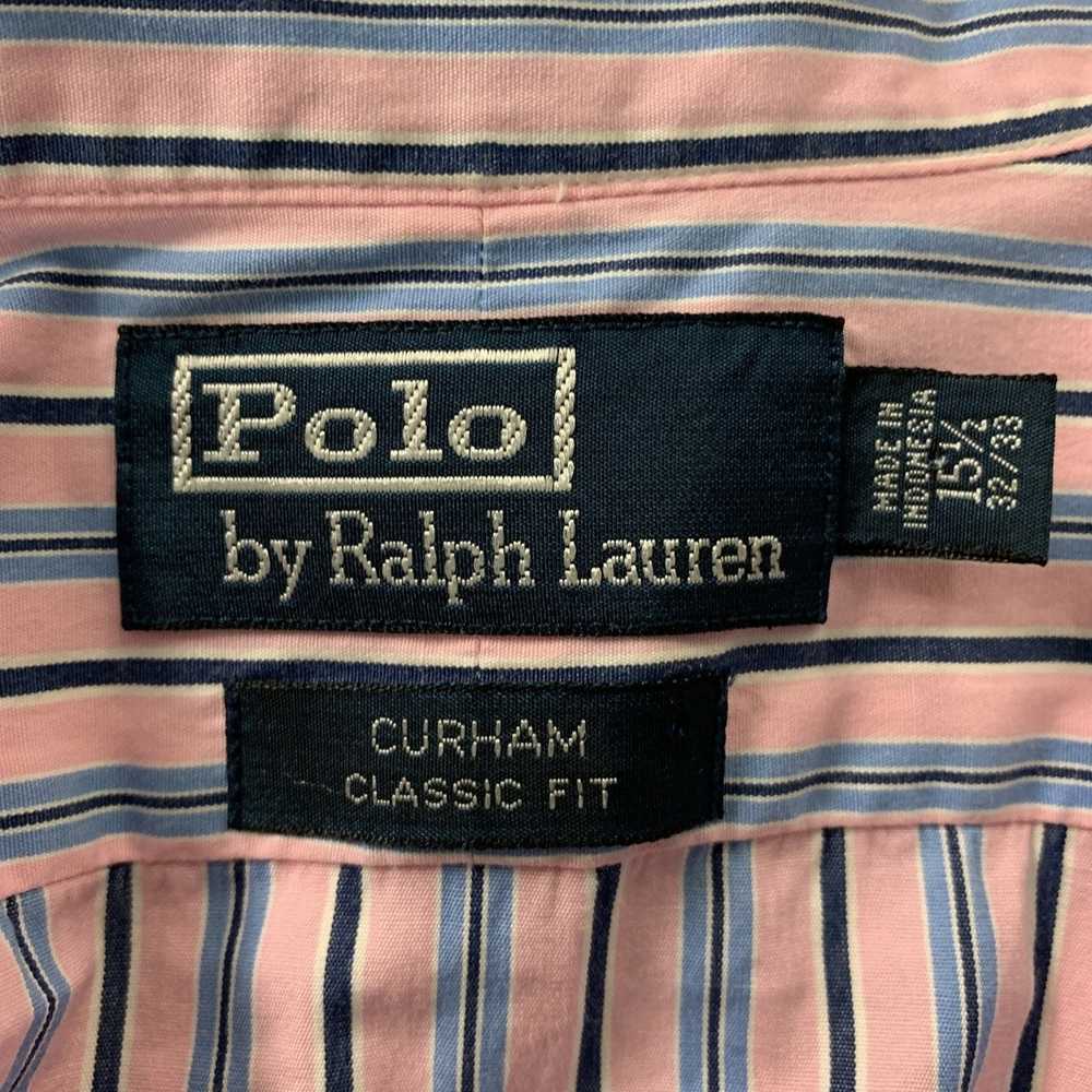 Polo Ralph Lauren Lavender and Blue Stripe Cotton… - image 4