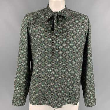 Pull Gucci Green size L International in Cotton - 21281744