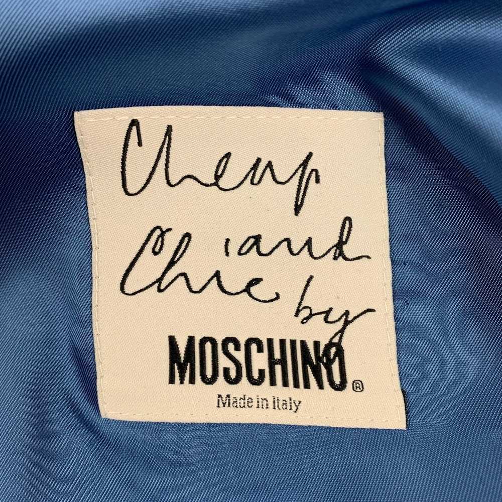 Moschino Vintage CHEAP and CHIC by Blue & Yellow … - image 5
