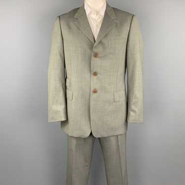 Paul Smith The Byard Regular Grey Wool Notch Lape… - image 1