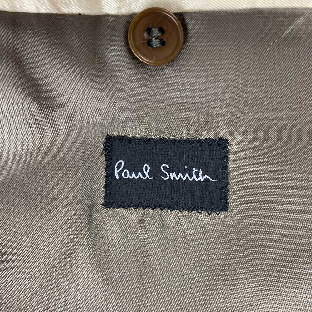 Paul Smith The Byard Regular Grey Wool Notch Lape… - image 9