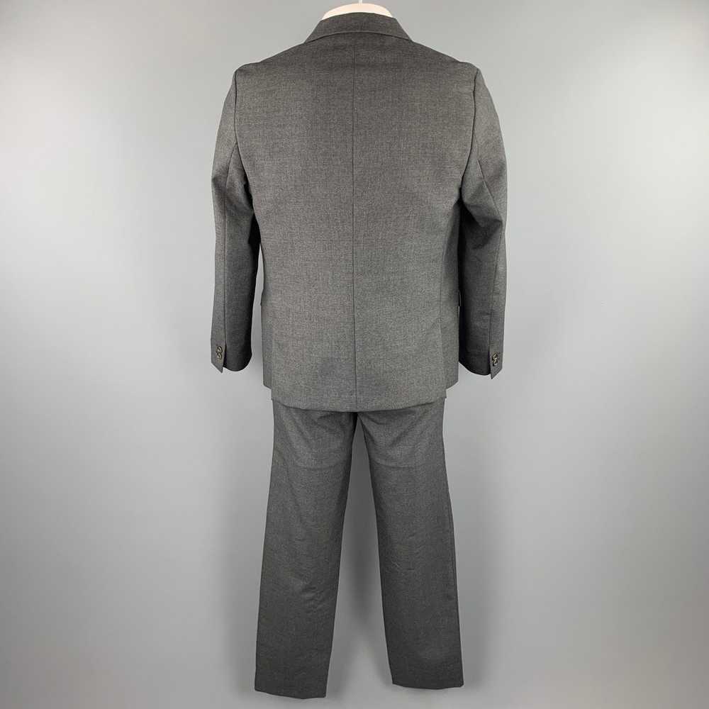 Steven Alan Charcoal Wool Notch Lapel Suit - image 3