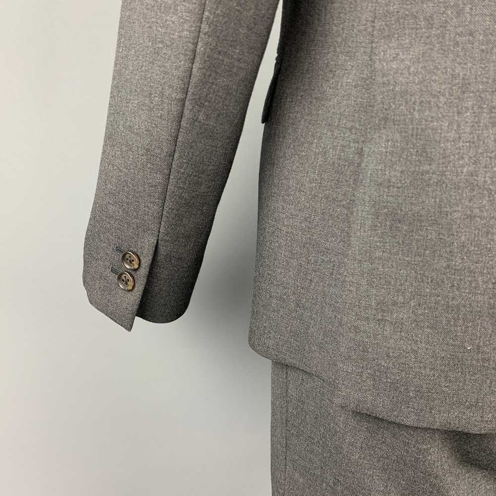 Steven Alan Charcoal Wool Notch Lapel Suit - image 4
