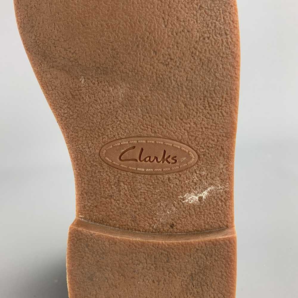 Clarks Taupe Suede Lace Up Chukka Boots - image 7
