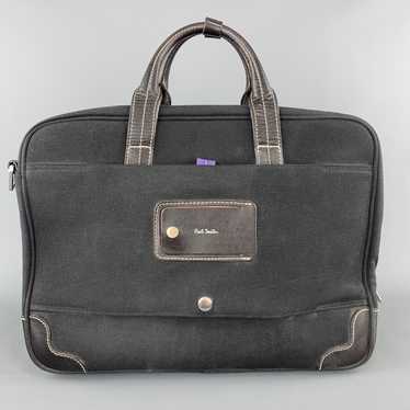 Leather 48h bag Paul Smith Grey in Leather - 17152158