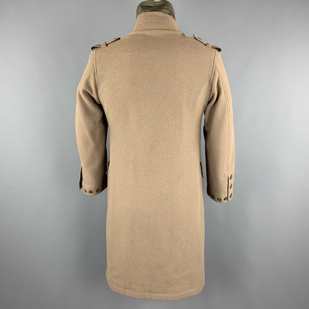 Andrew Mackenzie Taupe Wool Blend Double Breasted… - image 6