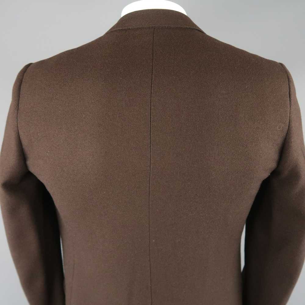 Ermenegildo Zegna Regular Brown Wool Cashmere Spo… - image 5