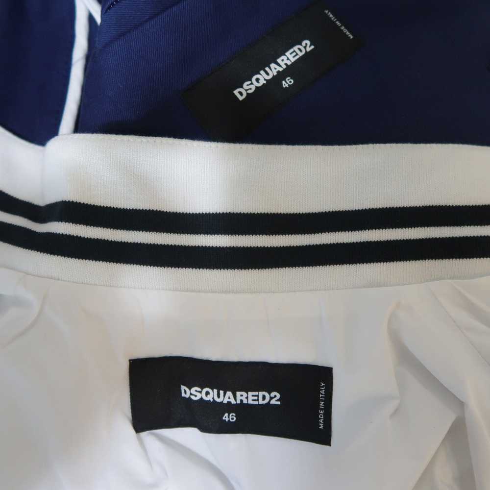 Dsquared2 Navy Hooded Jacket Vest - image 11