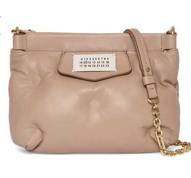 【Maison Margiela】GLAM SLAM FLAP SMALL Maison Margiela Glam Slam Small Flap Top-Handle Bag