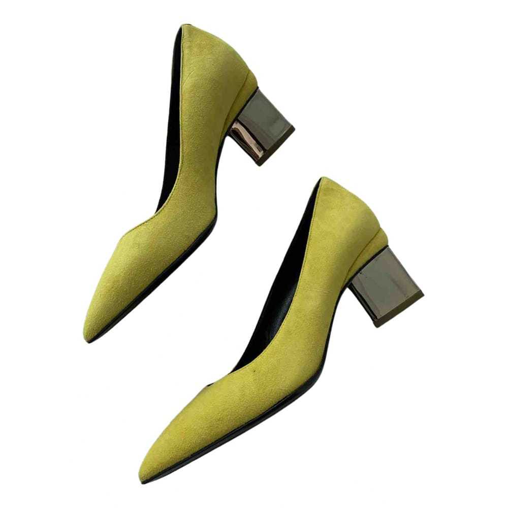 Nicholas Kirkwood Velvet heels - image 1
