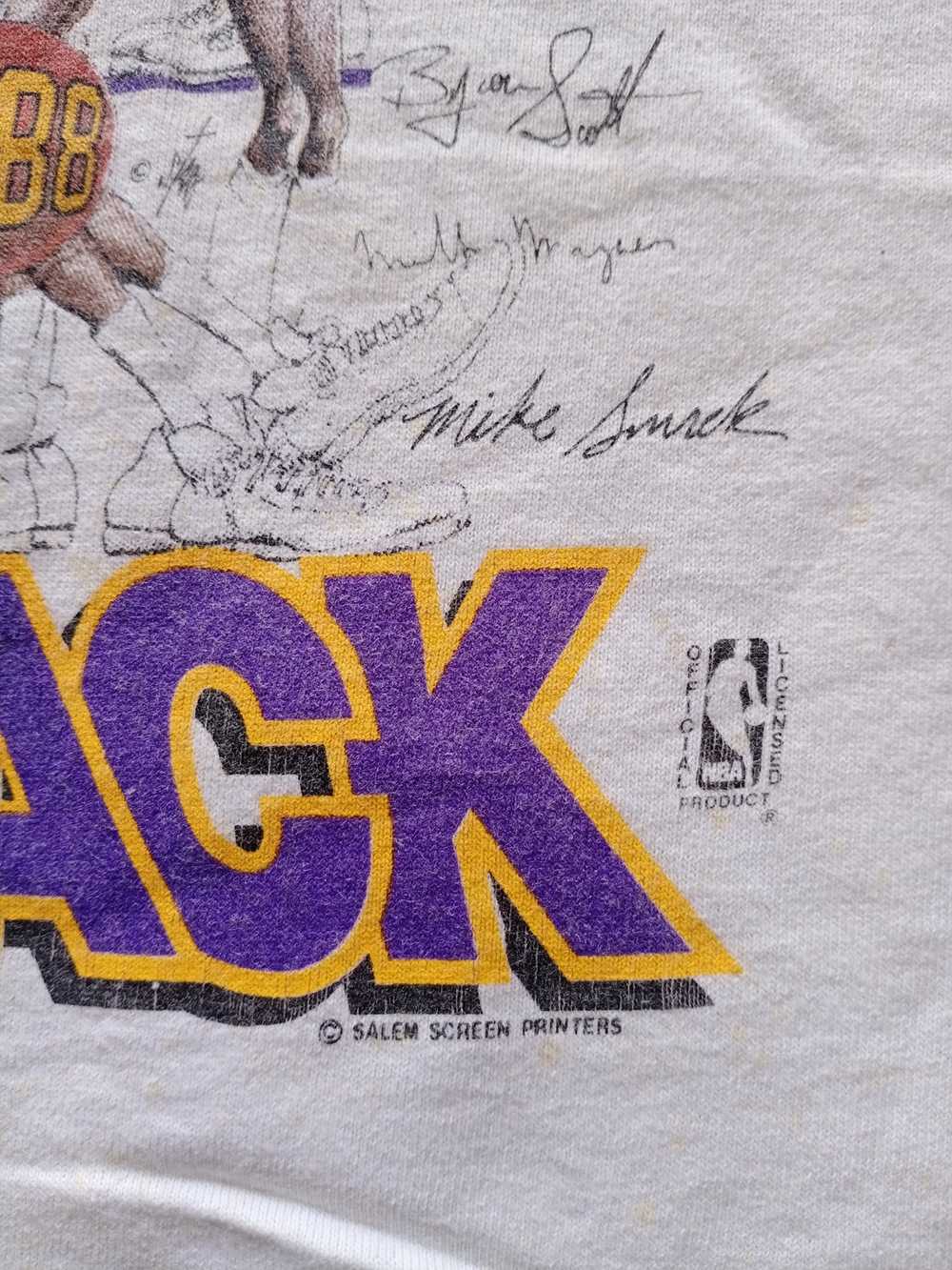 L.A. Lakers × NBA × Vintage Vintage 88 87 LA Lake… - image 6