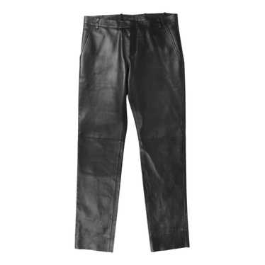 Gucci Leather trousers - image 1