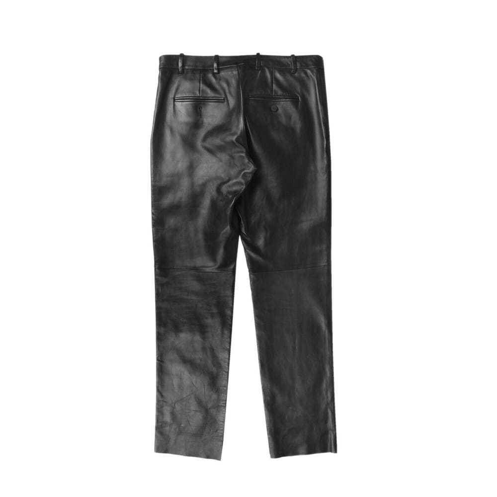 Gucci Leather trousers - image 3