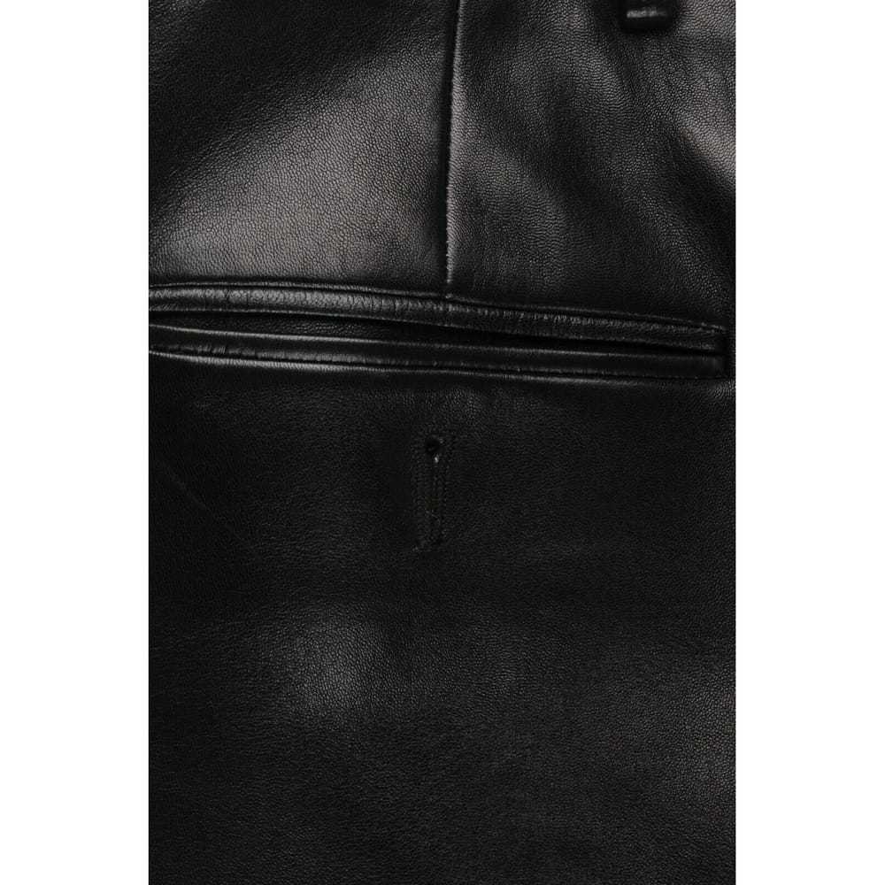 Gucci Leather trousers - image 8