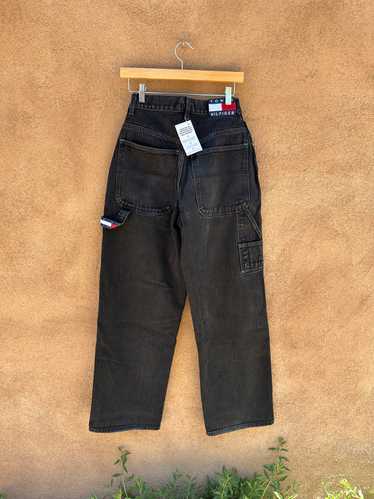 Tommy Hilfiger Black Carpenter Jeans