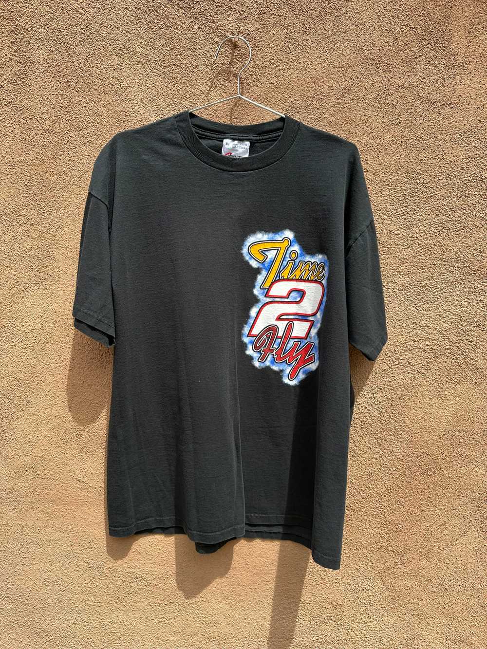 90's Rusty Wallace Time 2 Fly Tee - image 2