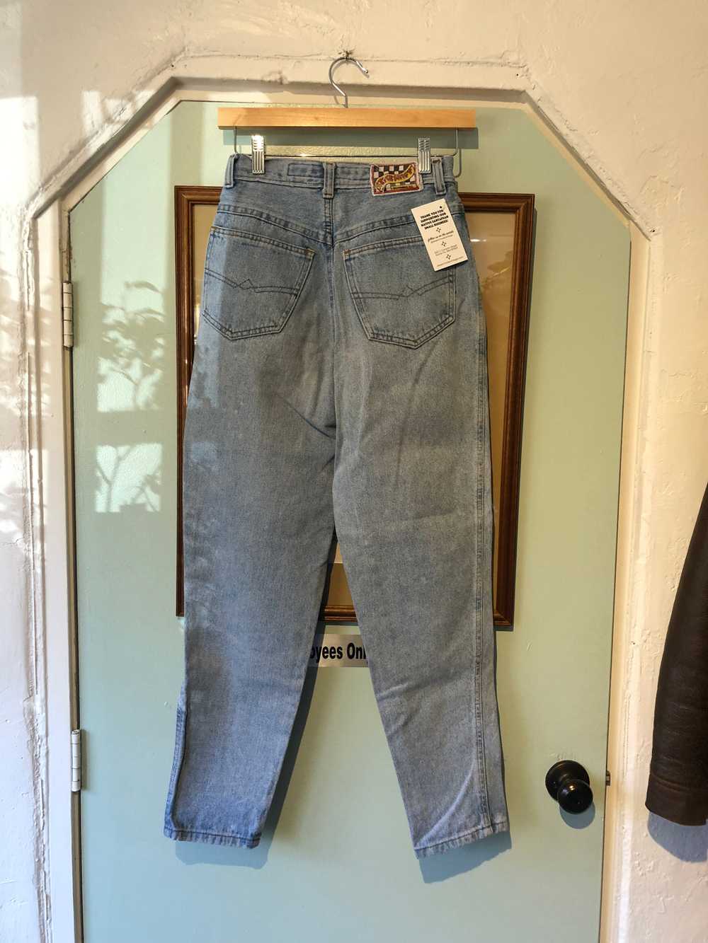 Bart Simpson Jeans, Size: 5/6, Waist: 24 - image 3