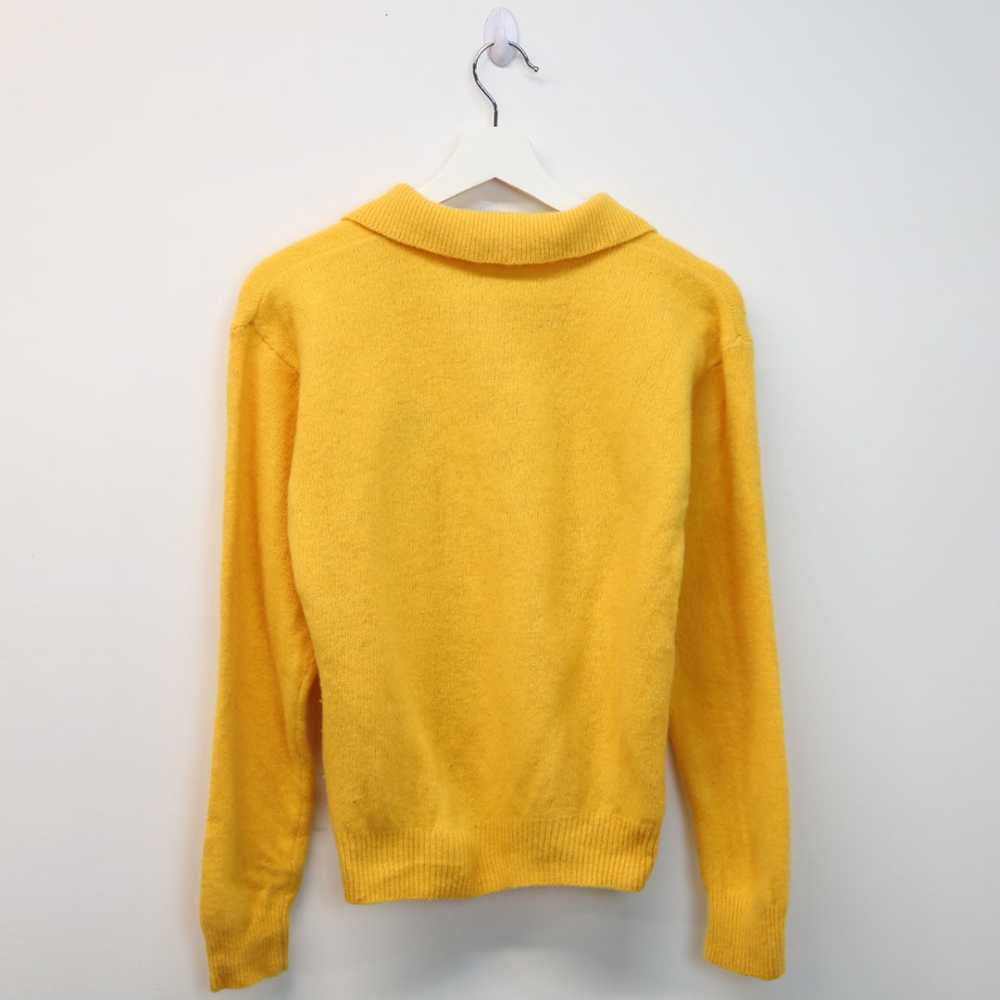 Vintage Bossini Collared Knit Sweater - S - image 2