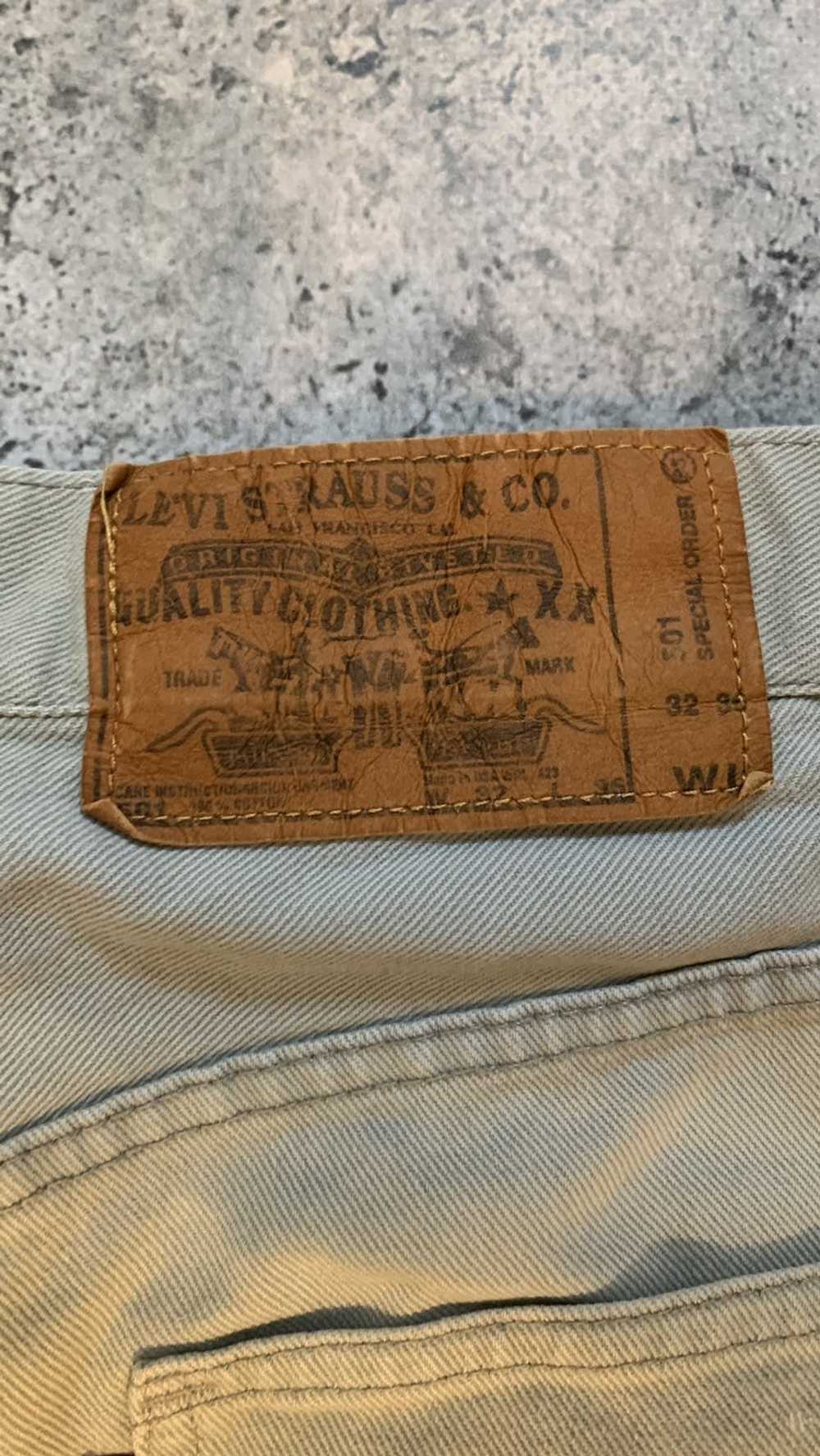 Levi's × Levi's Vintage Clothing × Made In Usa Le… - image 7