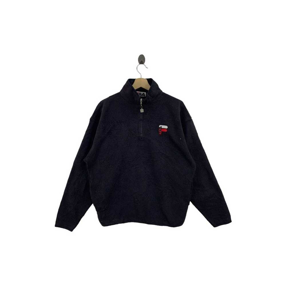 Fila × Vintage Rare!!Vintage FILA small logo embroide… - Gem