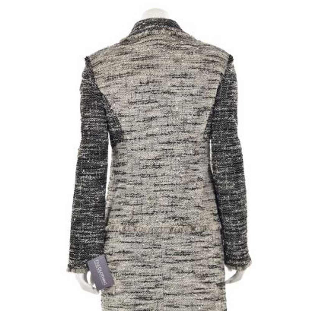 St. John Knits 2Pc Dress Suit in Patchwork Tweed … - image 6
