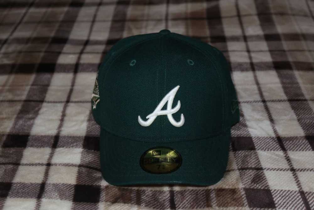 New Era ATLANTA BRAVES DEEP GREEN PEACH EDITION 5… - image 1